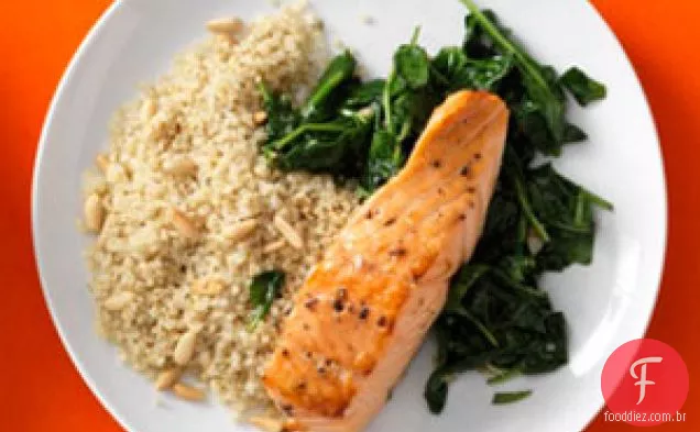 Mostarda Maple Salmon