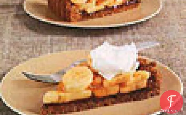 Torta De Chocolate Com Banana