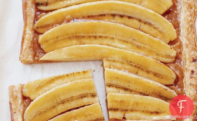 Torta De Banana Caramelizada
