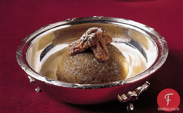 Bolos de Banana com molho de Rum