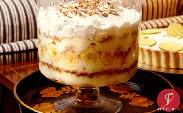 Bagatela De Pudim De Banana