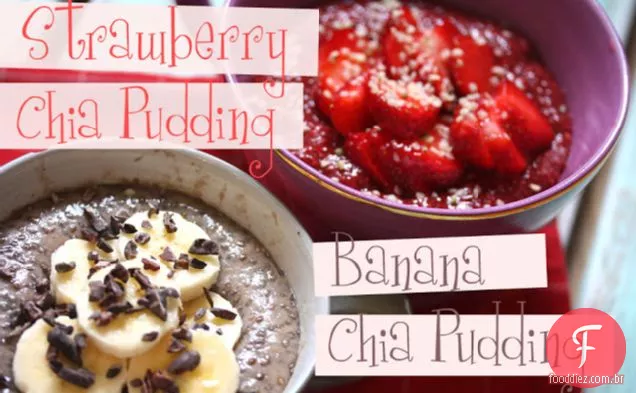 Pudim Chia Banana