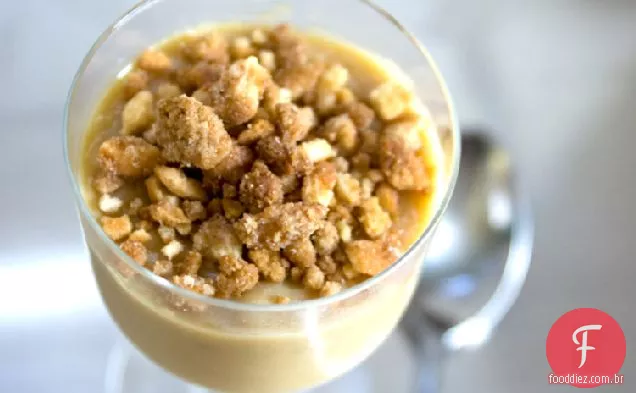 Pudim De Banana Caramelo