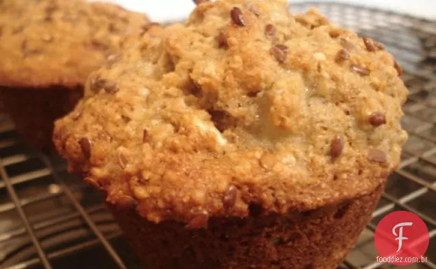 Muffins De Aveia E Banana