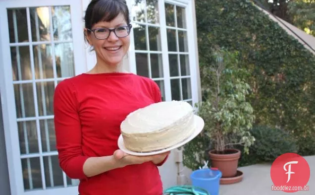 Receita De Bolo De Camada De Banana Fresca