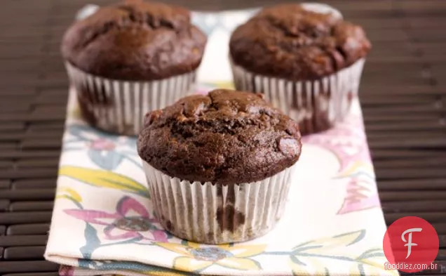 Chocolate Banana Muffins