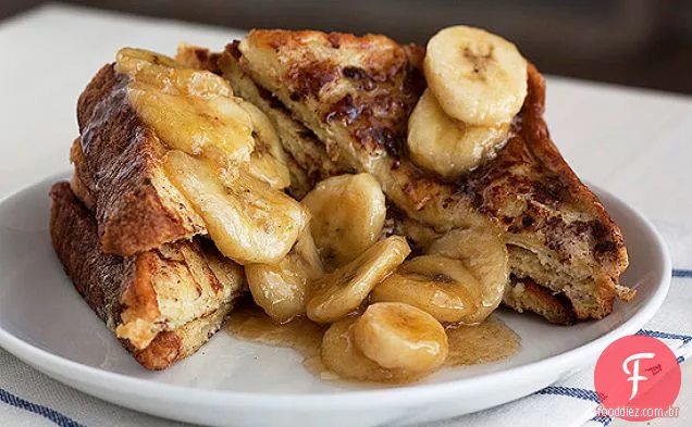 Bananas Foster French Toast
