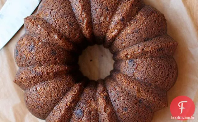 Bolo Clássico Banana Bundt