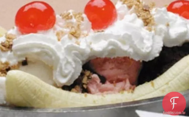 O Banana Boat Sundae