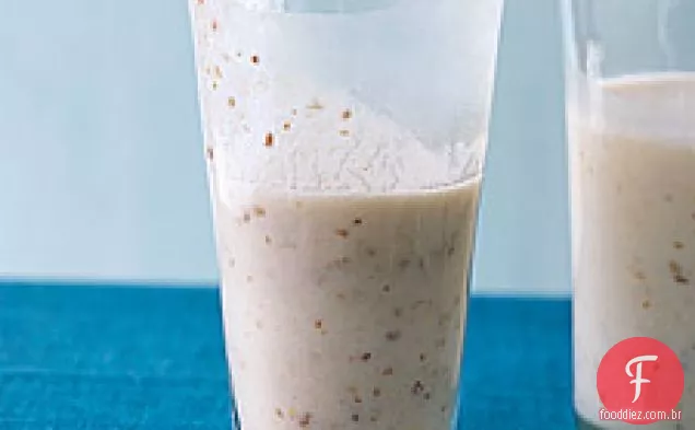 Smoothie de Banana e iogurte