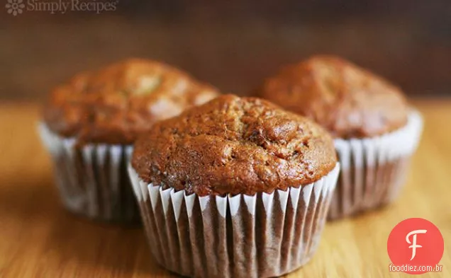 Muffins De Banana