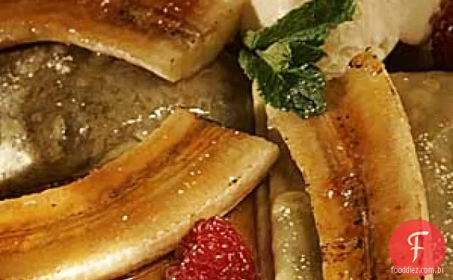 Crepes De Banana Com Nutella De Savannah Em Burbank