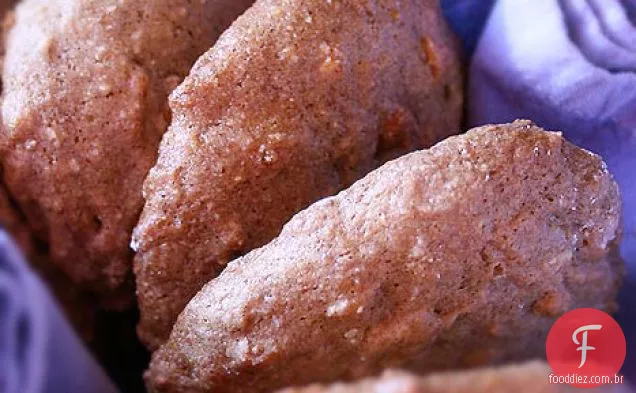 Receita de biscoitos de Banana sem glúten
