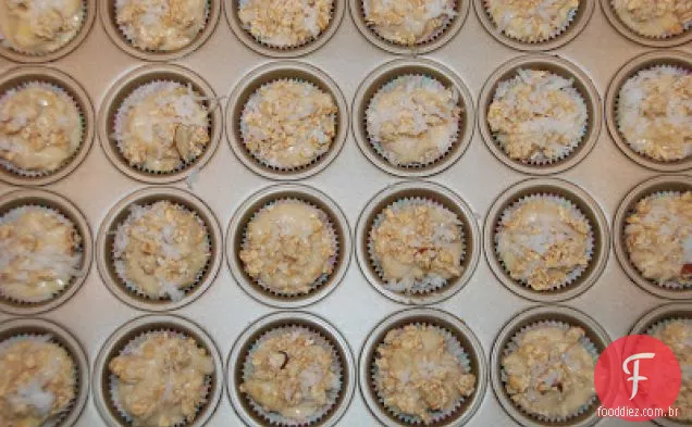 Banana Crunch Muffins