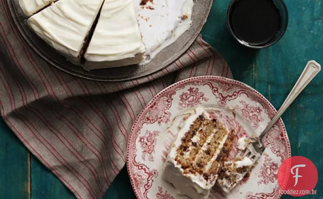 Chocolate Chip Banana Cake