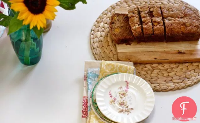 Vegan Mango Banana Bread