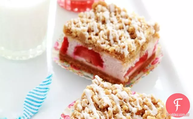 Strawberry Shortcake Bars