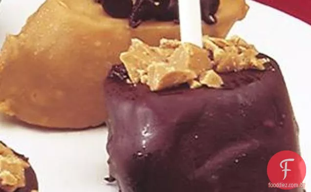 Choco-scotch Banana Bites