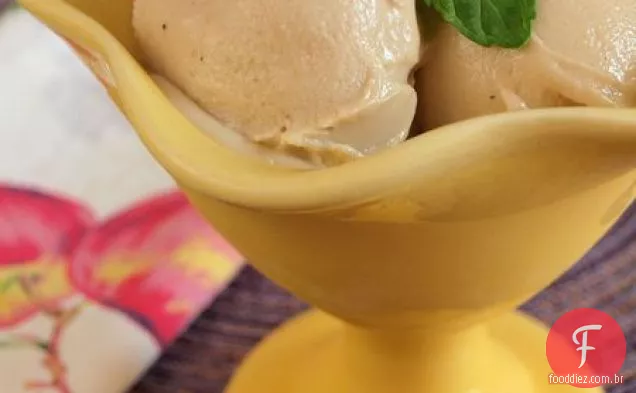 Sorvete De Banana Caramelizado