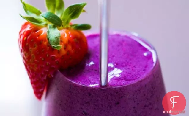 Banana Berry Smoothie