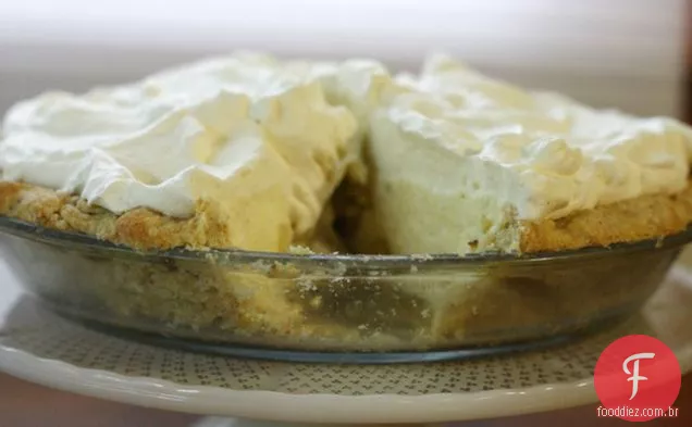 Receita De Torta De Creme De Banana