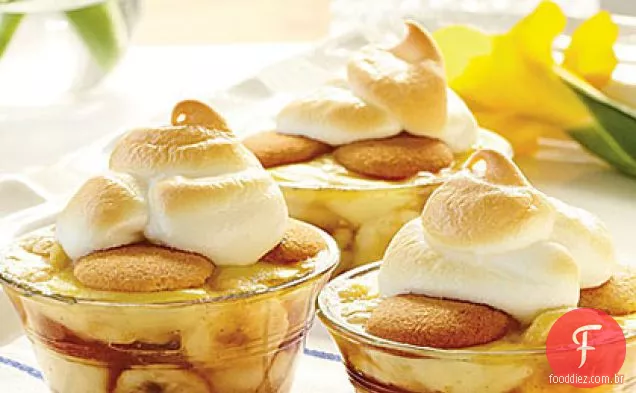 Pudim De Banana Caramelizado
