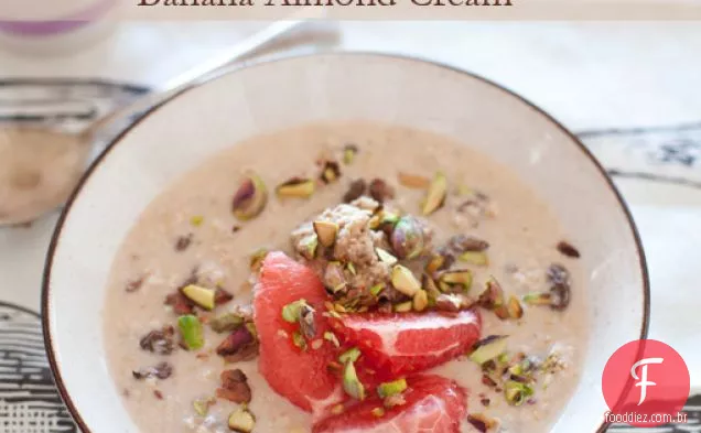 Bircher Muesli Com Pistache E Grapefruit Ruby