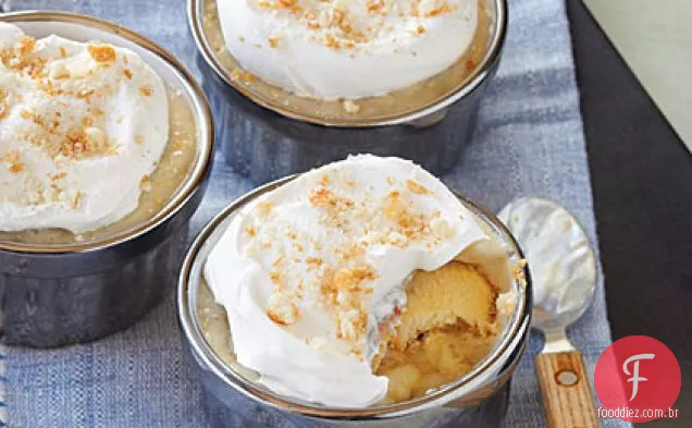 Pudim De Banana Torrado