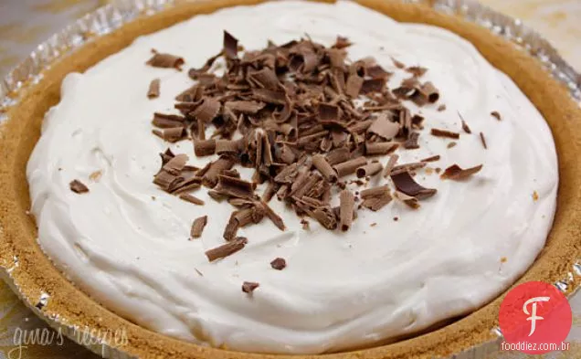 Torta De Creme De Banana
