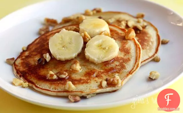 Panquecas De Banana