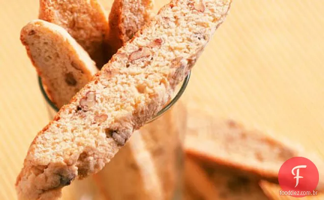Banana-Pecan Biscotti