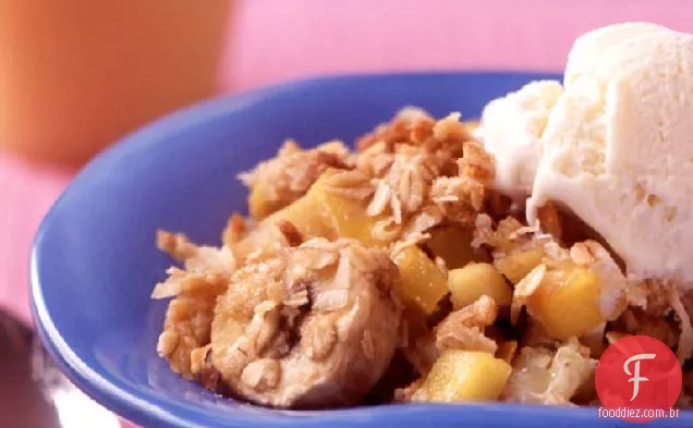 Banana-Mango Crisp