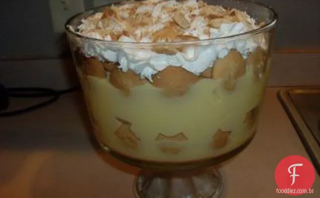 Pudim De Banana
