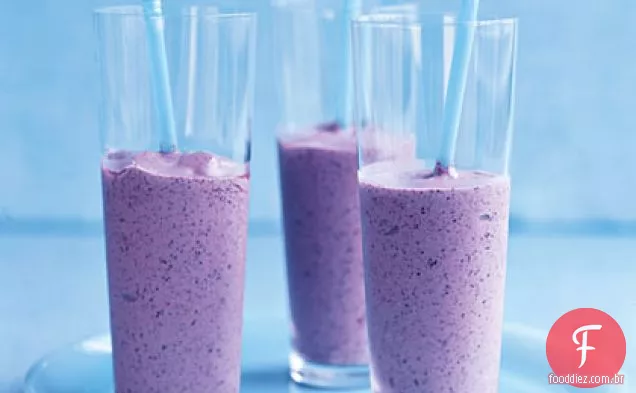 Smoothie De Leite De Coco