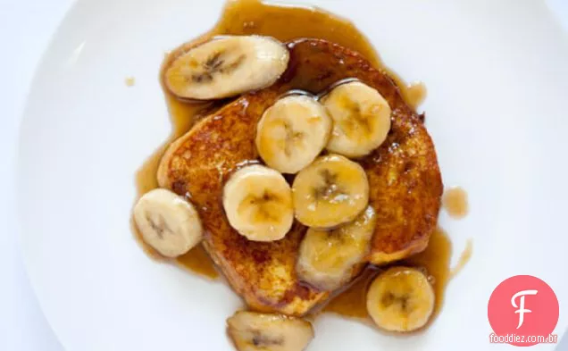 Bananas Foster French Toast