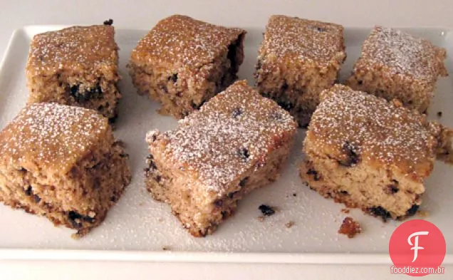 Chocolate-canela Banana Bars