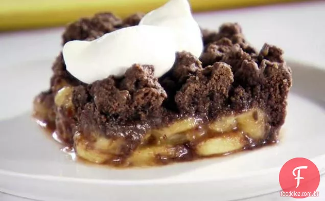 Banana Chocolate Desmorona