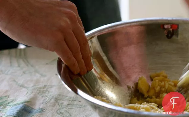 Pão De Banana De Amêndoa
