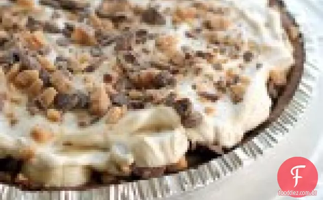 Dulce De Leche Banana Toffee Pie