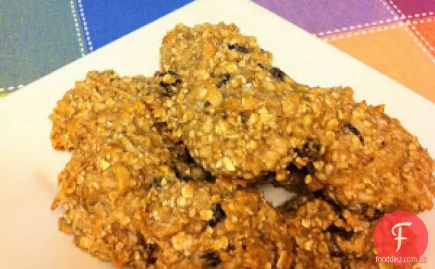 Banana Rum Coconut Cookies