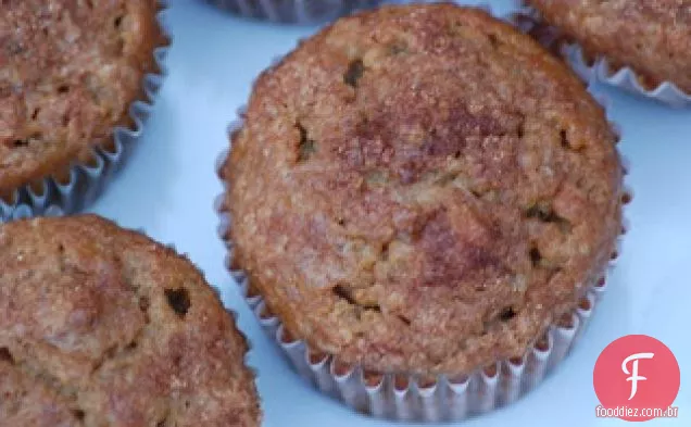 Muffins Banana-canela