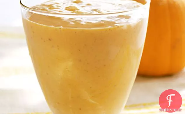 Banana Abóbora Smoothie