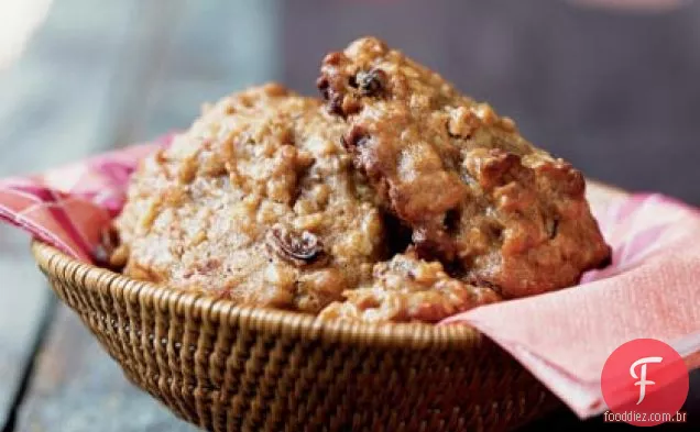 Banana Rum Coconut Cookies