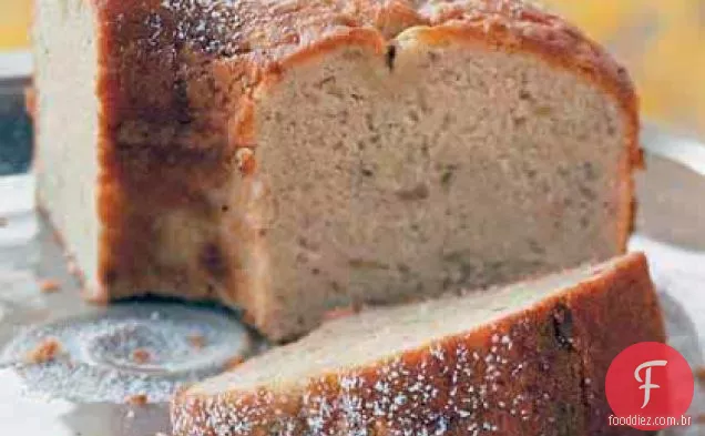 Bolo De Libra De Banana Dupla