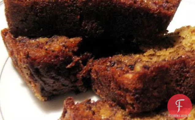 Pão De Noz De Banana