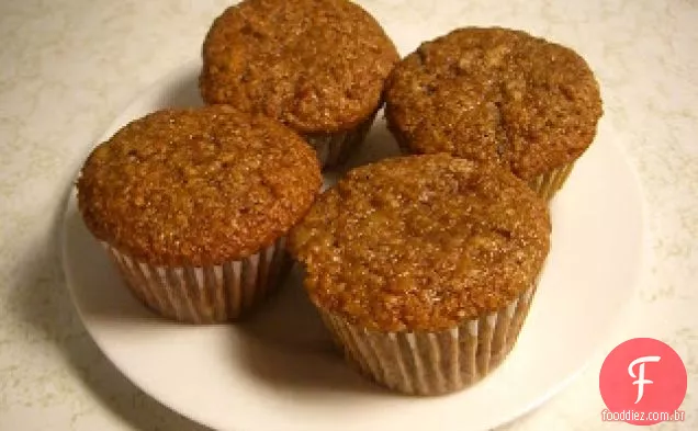 Muffins De Linho De Banana