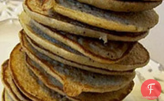 Panquecas De Aveia De Banana
