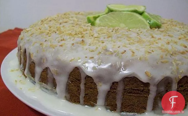 Bolo De Coco Limão Banana