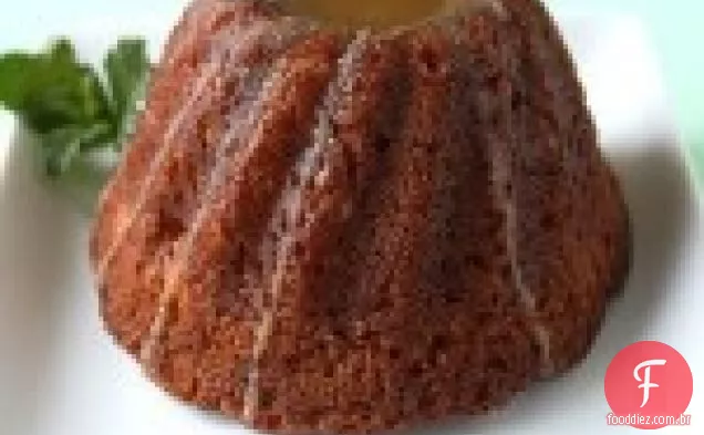 Bolo De Caramelo De Banana
