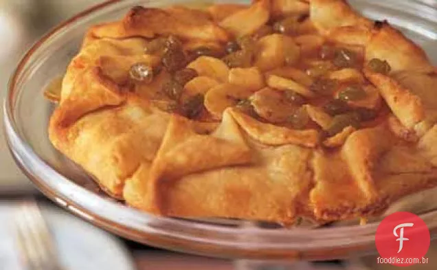 Fácil Caramelo-Banana Galette